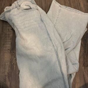 No Boundaries Light Blue Flare Jeans